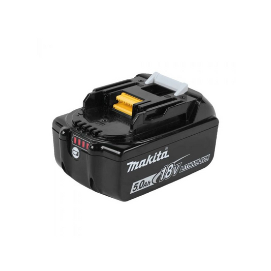 Makita 18V 5.0Ah BL1850 Lithium-Ion Batteries (2 Pack) + Workย Flashlight