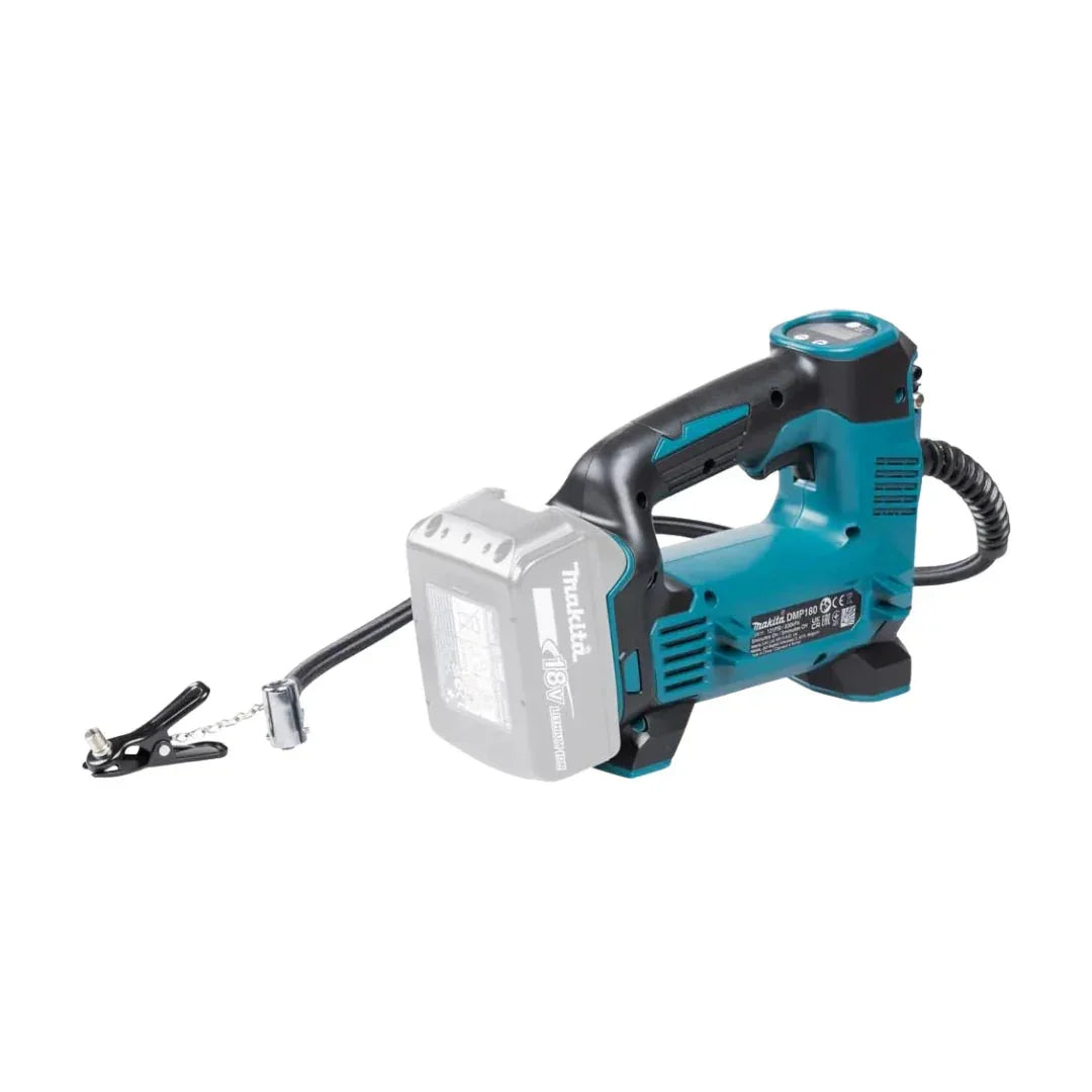 Makita DMP180Z 18V LXT Cordless Inflator with 2 x BL1850B 5.0Ah Batteries