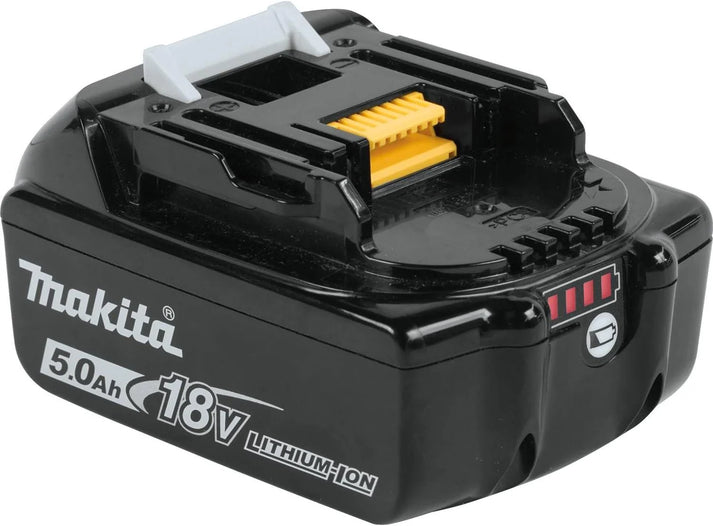 🔋 Makita 18V LXT Battery & Charger Kit – 2×5.0Ah BL1850B Batteries, ⚡ DC18RC Charger & 🧳 Type 2 Makpac Case