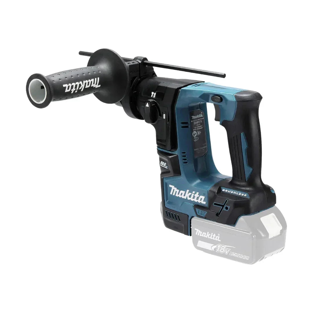 Makita DHR171Z 18V LXT Brushless Rotary Hammer Drill – Bare Tool (Body Only)